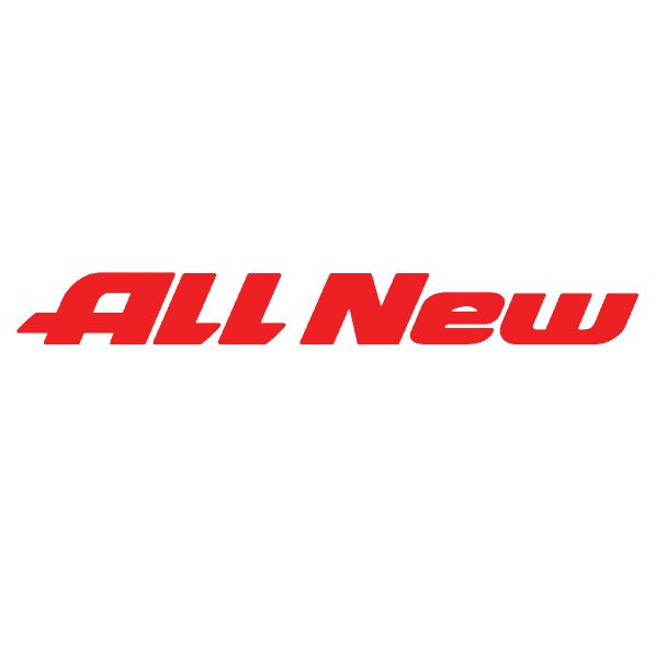 All New B Decal Sticker Vector