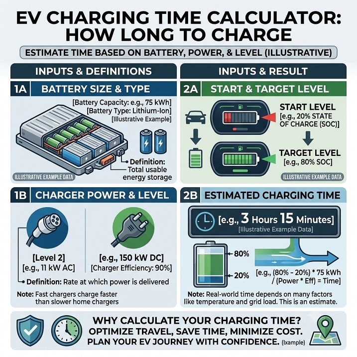 ev charging time