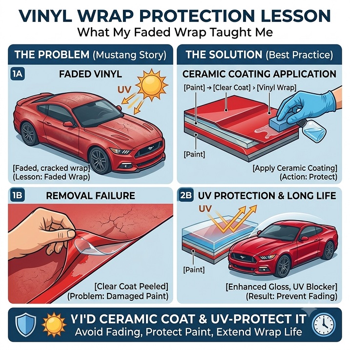 vinyl wrap protection